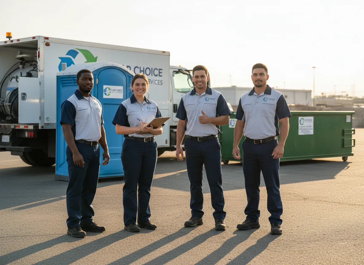 Porta Potty Rental company in Chesterfield, IL