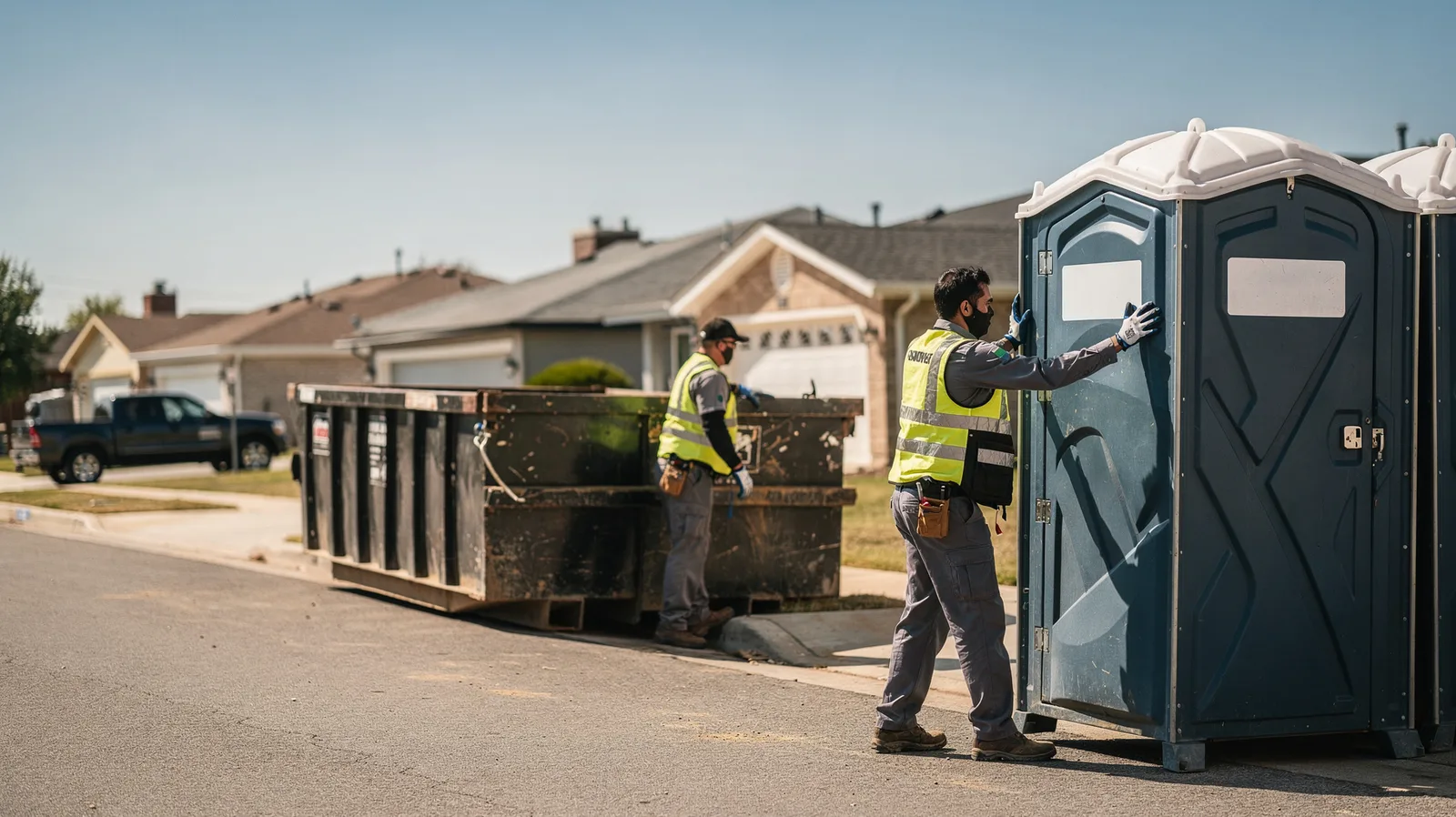 Porta Potty Rental in Chesterfield, IL near me